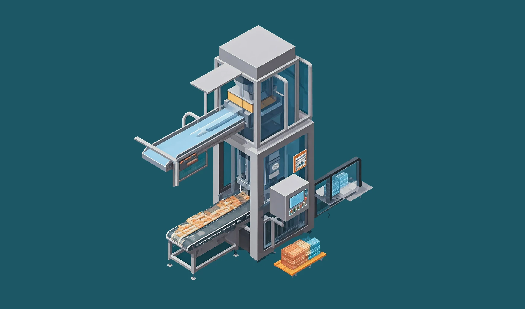 Ahlinya mesin packing di Indonesia