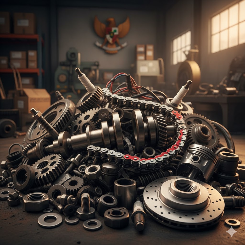 indonesia automotive sparepart manufacture